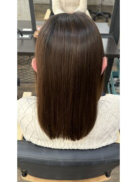 アルール バイ フェローズ(ARULE by fellows) 髪質改善ストレート