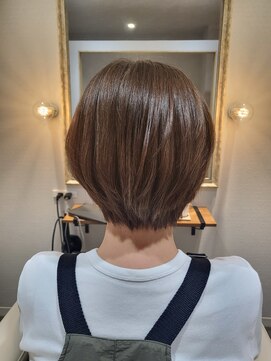 オルガ(Olga) 髪質改善/縮毛矯正/ストレート/ナチュラル/カラー/白髪染め