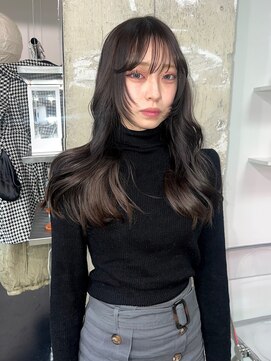 ゾーイダイミョウ(ZOEY daimyo) dark gray beige