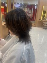 ユニックス イオンモール春日部店(UNIX)&nbsp;ウルフカット