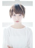 大人ショートボブ/ショートマッシュ/ニュアンスショート[横浜]