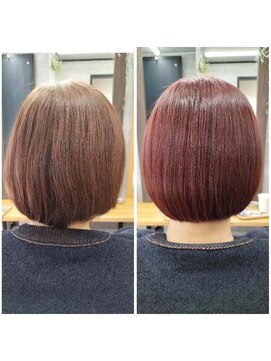 ナチュラル 泉中央店(Natural) 艶髪カラー