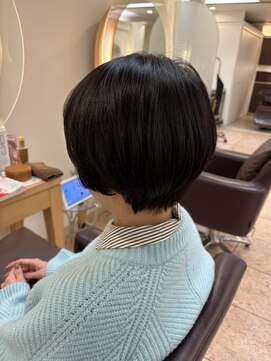 松本平太郎美容室 銀座パートフォー(PART4) 大人のショートスタイル ◎20代 30代 40代