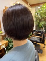 北本 美容室 ショートカット