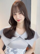 フォルテリノ ナゴヤ(FORTE Lino)&nbsp;髪質改善縮毛矯正×大人ガーリーツヤ髪ダークアッシュ