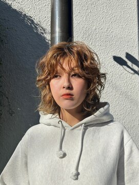 カゼ ダイカンヤマ Kaze DAIKANYAMA カーリーヘア