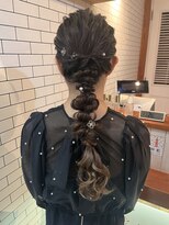 オーブ ヘアー リリー 博多2号店(AUBE HAIR lily)&nbsp;結婚式ヘアセット