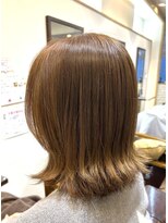 ヘアー グリーン(hair green) ナチュラルな外ハネ40代50代