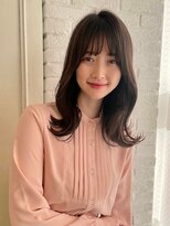 フォルテ 草薙店 ダークブラウン 髪質改善トリートメント