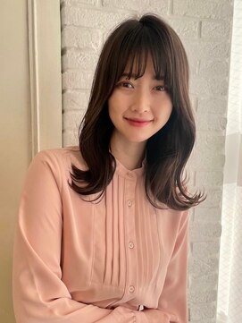 フォルテ 草薙店 ダークブラウン 髪質改善トリートメント