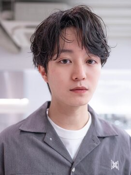 ハバナ 新宿(HAVANA) ソフトツーブロック/刈り上げ/センターパート/ツイスト/ビジネス