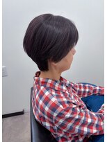 フォーディー(for D)&nbsp;Hair Salon for D　 ×　レディースショート