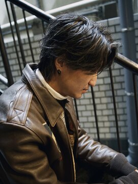 シェーン 仙台駅広瀬通店(schon) フェザーパーマ