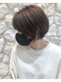 Moana【うるま】#ショートボブ#丸みショート#20代30代40代50代