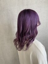 トリコ(ToricO)&nbsp;ラベンダーミルクティー　ラベンダーグレージュ　パープル　韓国