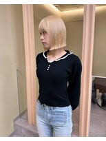 ジュール 金沢(Joule)&nbsp;[金沢/ボブ/韓国/レイヤーカット/ブリーチなしダブルカラー]