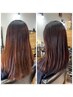 【新生活応援】reFREOカット+ダメージレスカラー+水分髪質改善TR+ホームケア