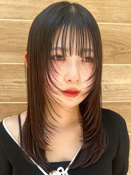 スミス 秋葉原(Smith) 顔周りレイヤーフェイスレイヤー小顔レイヤー レイヤーカット