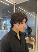 【自由が丘】抜け感パーマ