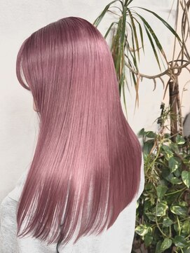 ヴィフ 大船(VIF) バレイヤージュ/ハイライト/ダブルカラー/ケアブリーチ/ボブ