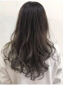 グラデーションカラー×グレージュ[大宮/大宮駅/大宮ショート]