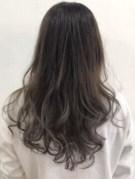 エルズ 大宮店(ailes) グラデーションカラー×グレージュ[大宮/大宮駅/大宮ショート]