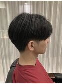 爽やかメンズマッシュショートヘア【カミケンオム/福島】