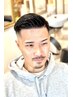 【頭皮のべたつき汚れに】カット+眉カット+贅沢ヘッドスパ（ロング30分）