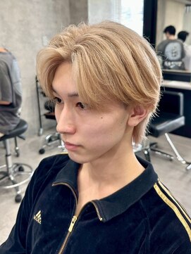 シャイン 大宮(SHINE) メンズカット/パーマ/ヘッドスパ/ブリーチ/眉毛/韓国/大宮/Men's