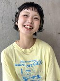 【stylistさわだ】ミニボブアレンジstyle