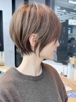 ビューブルー 亀戸錦糸町(VIEW BLUE)&nbsp;美髪シアーカラーピンクブラウンショート