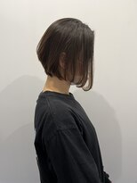 ヘアースタジオ ゼン カロン(Hair studio Zen kalon)&nbsp;レイヤーボブ、艶カラー