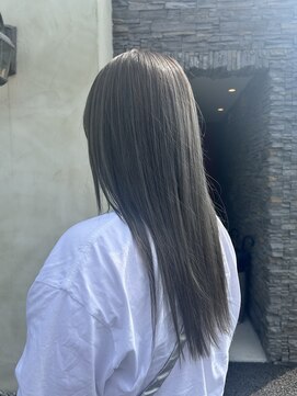 アレッタヘアーサロン(ALETTA HAIR SALON) greige