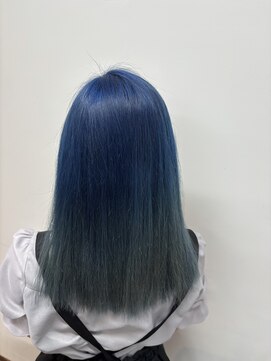 ヘアーメイク ラ パージュ 善通寺店 グラデーションカラー