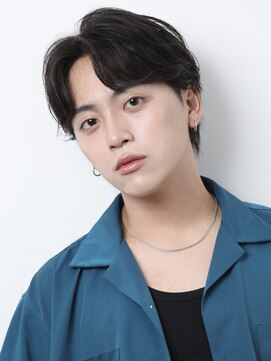 リアン(lien) 【lien.自由が丘　メンズ】　フェザーパーマ　担当西村