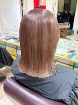 ネオリーブ チッタ 阿佐ヶ谷店(Neolive citta)&nbsp;ブリーチ必須 透明感ショコラカラー