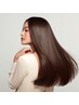 ☆人気No.1☆カット+カラー+美髪エステLv1+マーブ初回￥17300→￥15056