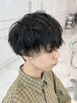 ヘアーアンドメイク ニューヨークニューヨーク 姫路店(Hair&Make NYNY) 緩めツイストスパイラル