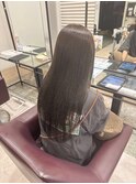 髪質改善ストレート