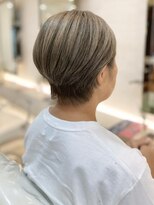 ザビー(THE B)&nbsp;本八幡×大人ショート×ハイトーンカラー×ケアブリーチ