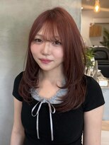 エイティエイト(88)&nbsp;韓国レイヤー×ピンクベージュ