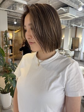 ココルアナ(coco luana) ハイライト/海外風/ケアブリーチ/髪質改善/ハイトーン/学割