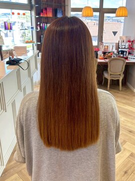 ユーシャンボール(U-CHAMBORD) 艶感コッパーブラウン【寝屋川市駅／星田駅】