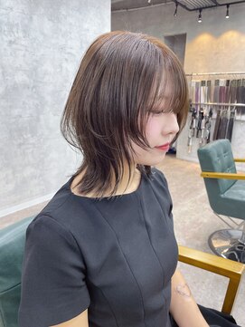 リミットバイアフィナー 大宮店(limit by Afinar) ハッシュボブ/レイヤーボブ
