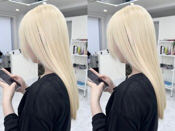 Eir アメ村 カラー特化/ブリーチ/ダブルカラー/インナーカラー/リタッチ