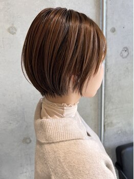 あなたに似合うショートカットをご提案！丁寧なカウンセリングと高い技術力で理想を追求・再現します◇
