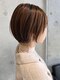 キナリ(Kinari)の写真/あなたに似合うショートカットをご提案！丁寧なカウンセリングと高い技術力で理想を追求・再現します◇