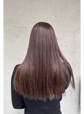 髪質改善/ショコラブラウン/艶カラー/秋カラー/透明感