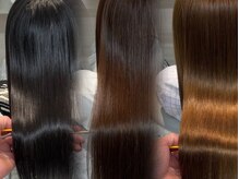 1番大事な髪質!貴女が求める髪質改善がここで叶います!