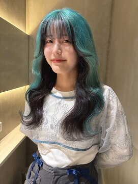 ロンド アンブル 四条烏丸(Lond ambre) ブリーチ/グレージュ/顔周り/レイヤーカット